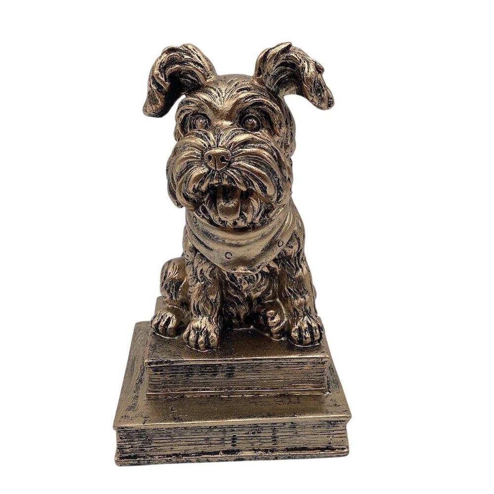 Dog Figurine‎ Bronze Decorative Collectible Statue